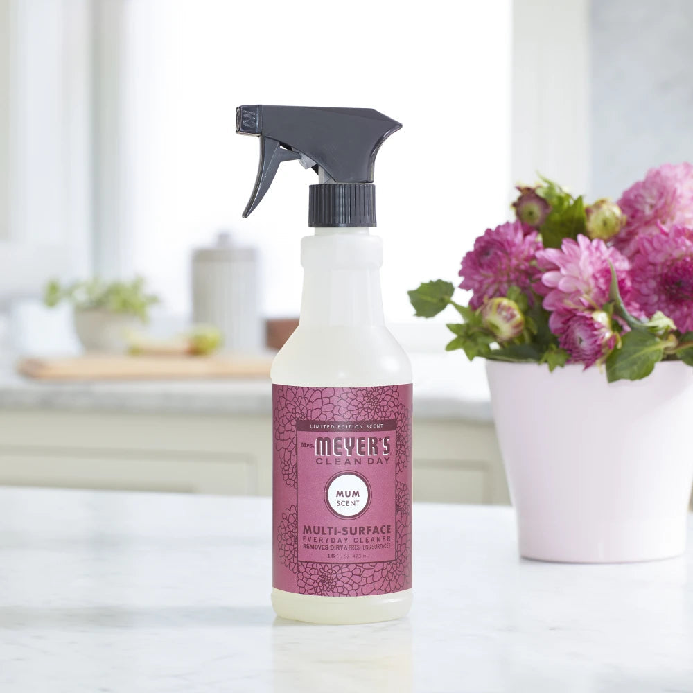 Mrs. Meyer's Mum Everyday Multi-Surface Cleaning Spray