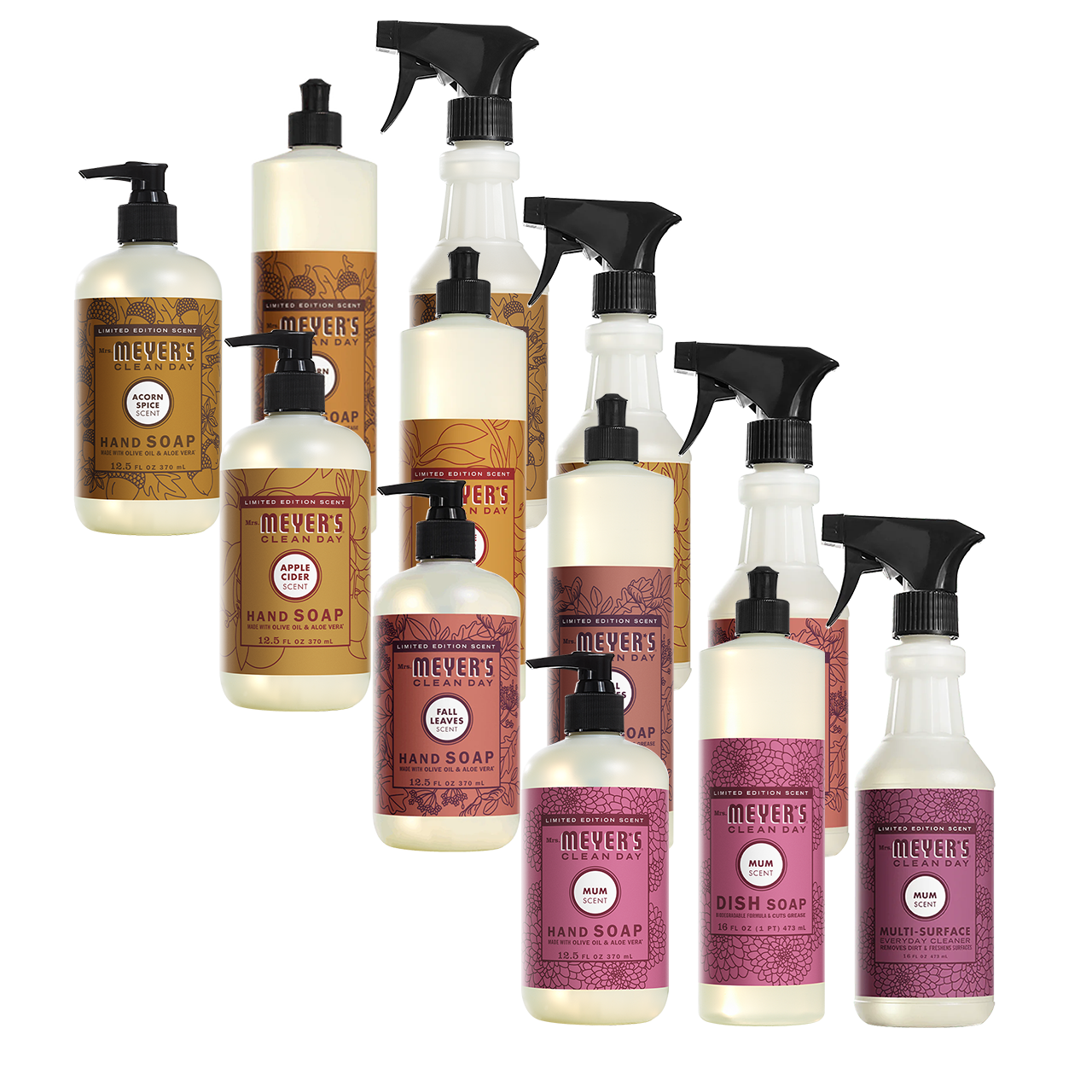 Mrs. Meyer's Fall Featured Home Care Collection