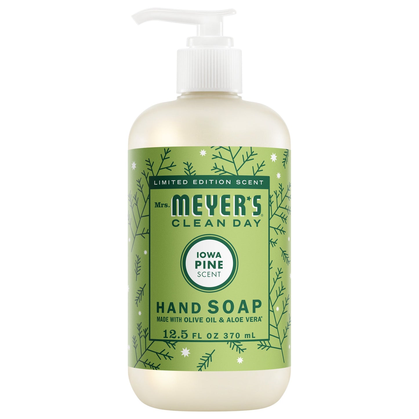 Mrs. Meyer's Iowa Pine Liquid Hand Soap and Refill Set