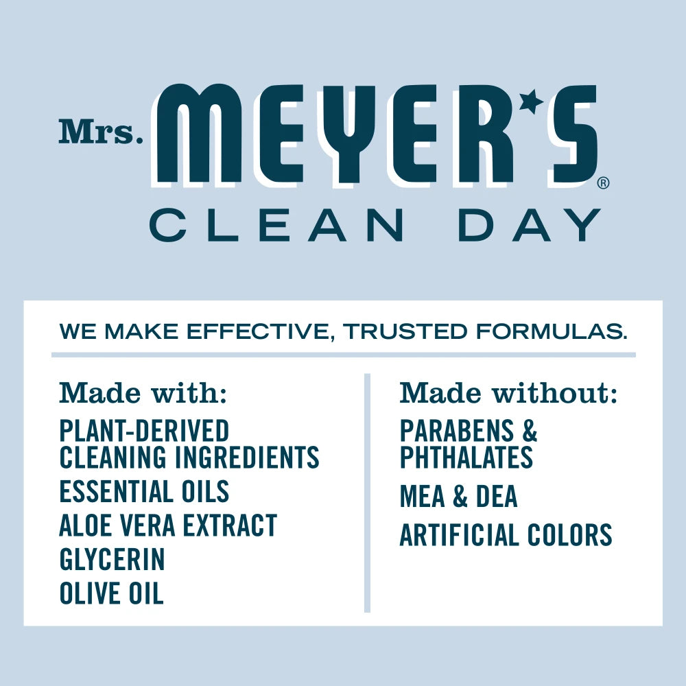 Mrs. Meyer's Snowdrop 9-Count Complete Essentials Bundle