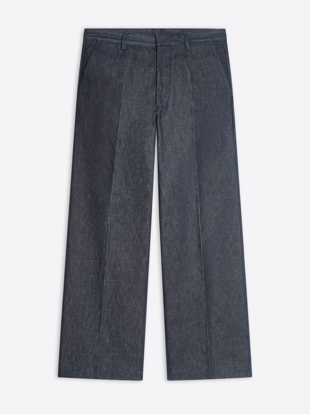 Tailored Denim Pants