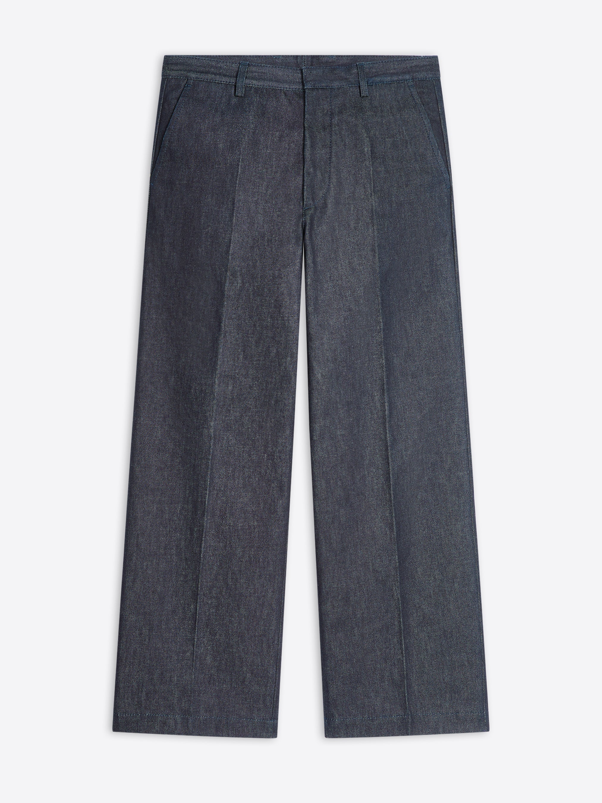 Tailored Denim Pants
