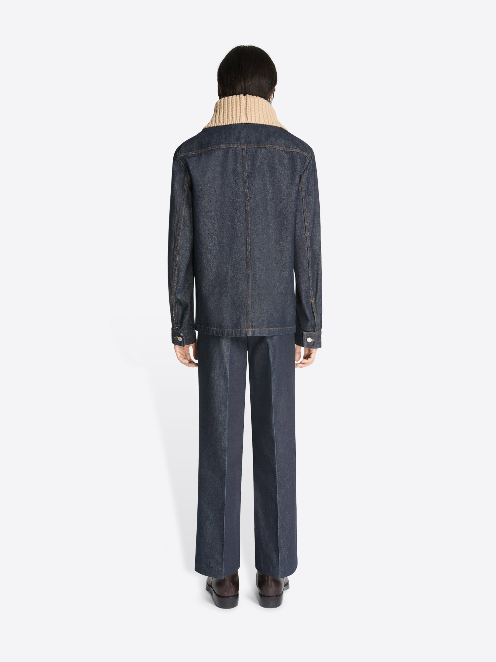 Tailored Denim Pants