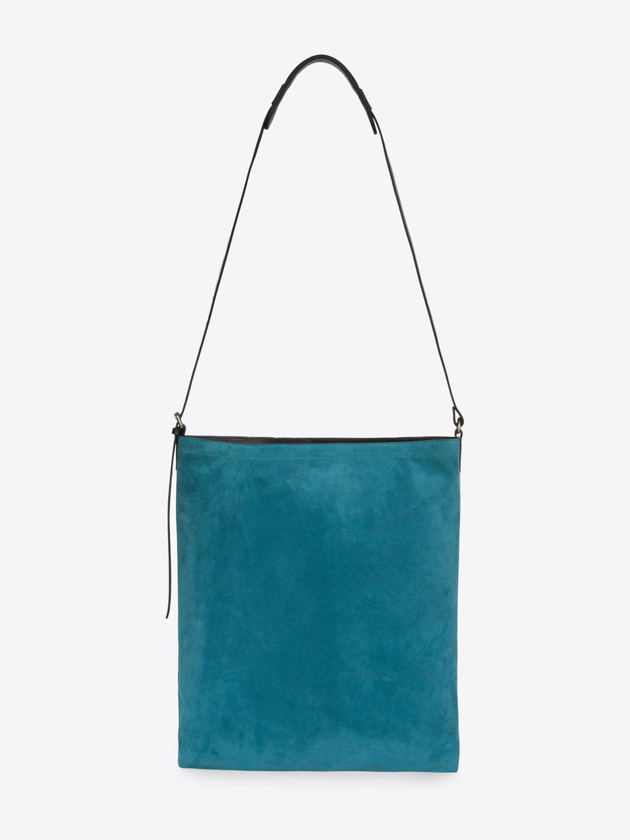 Suede Tote Bag