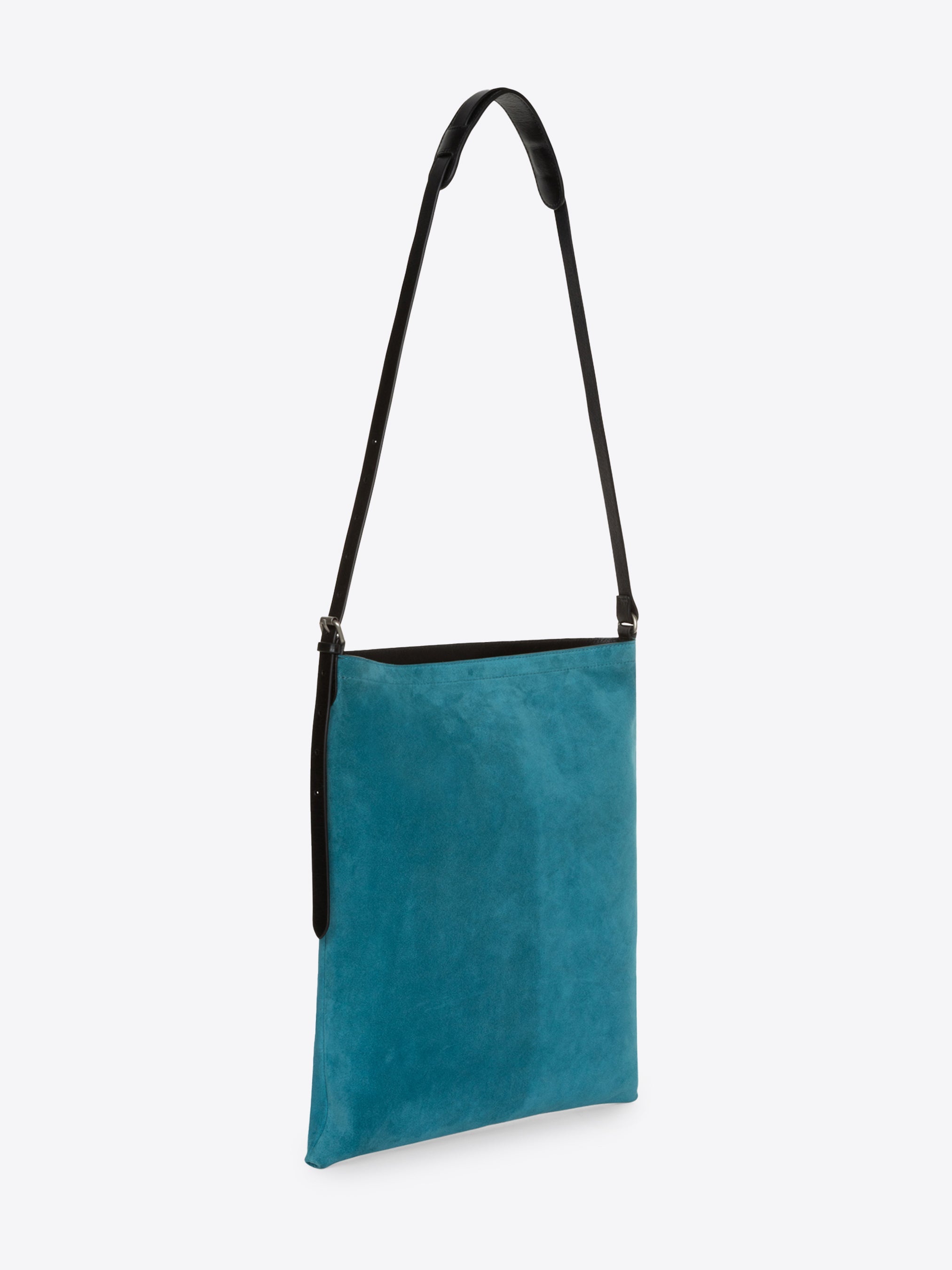 Suede Tote Bag