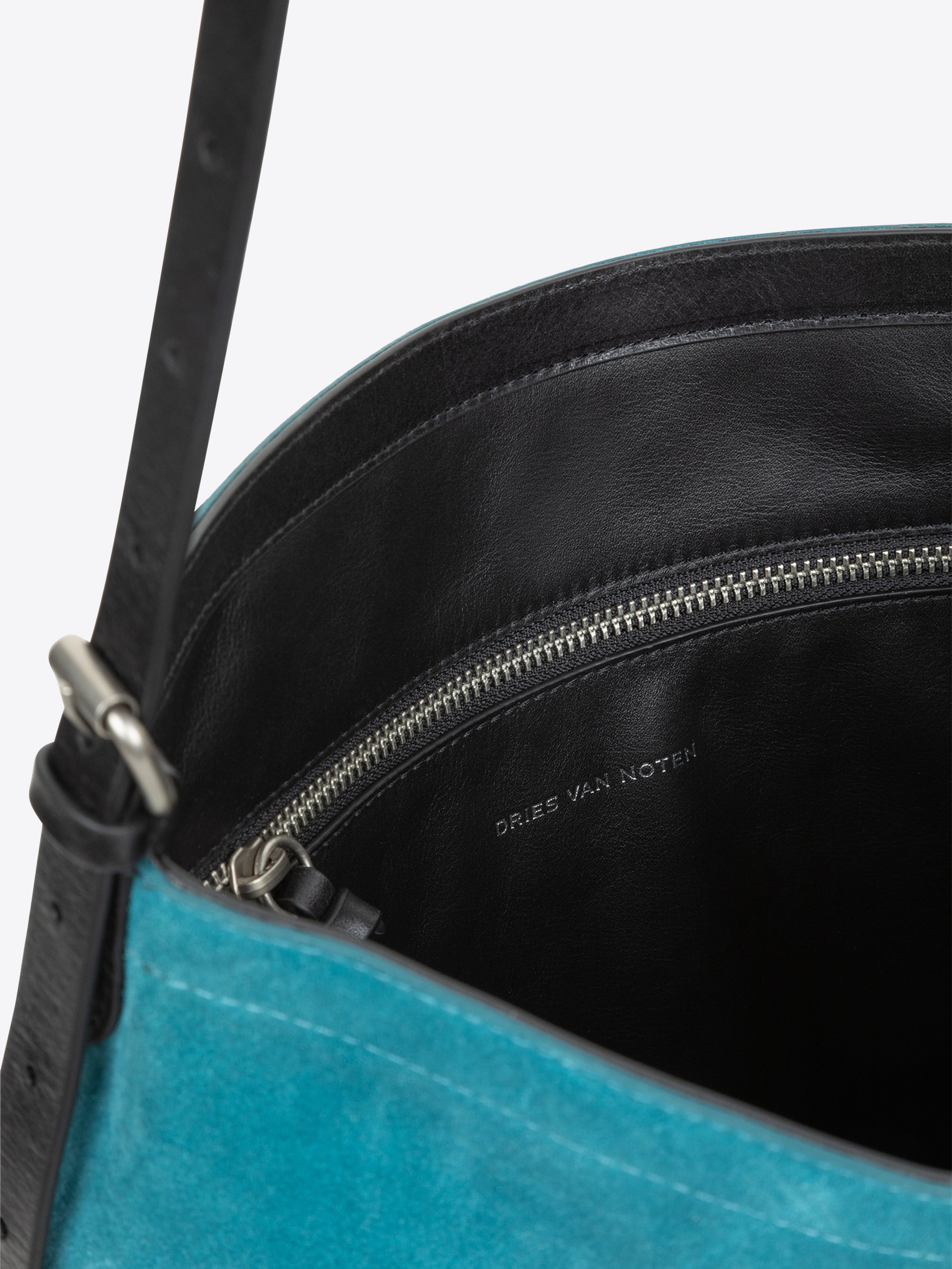 Suede Tote Bag