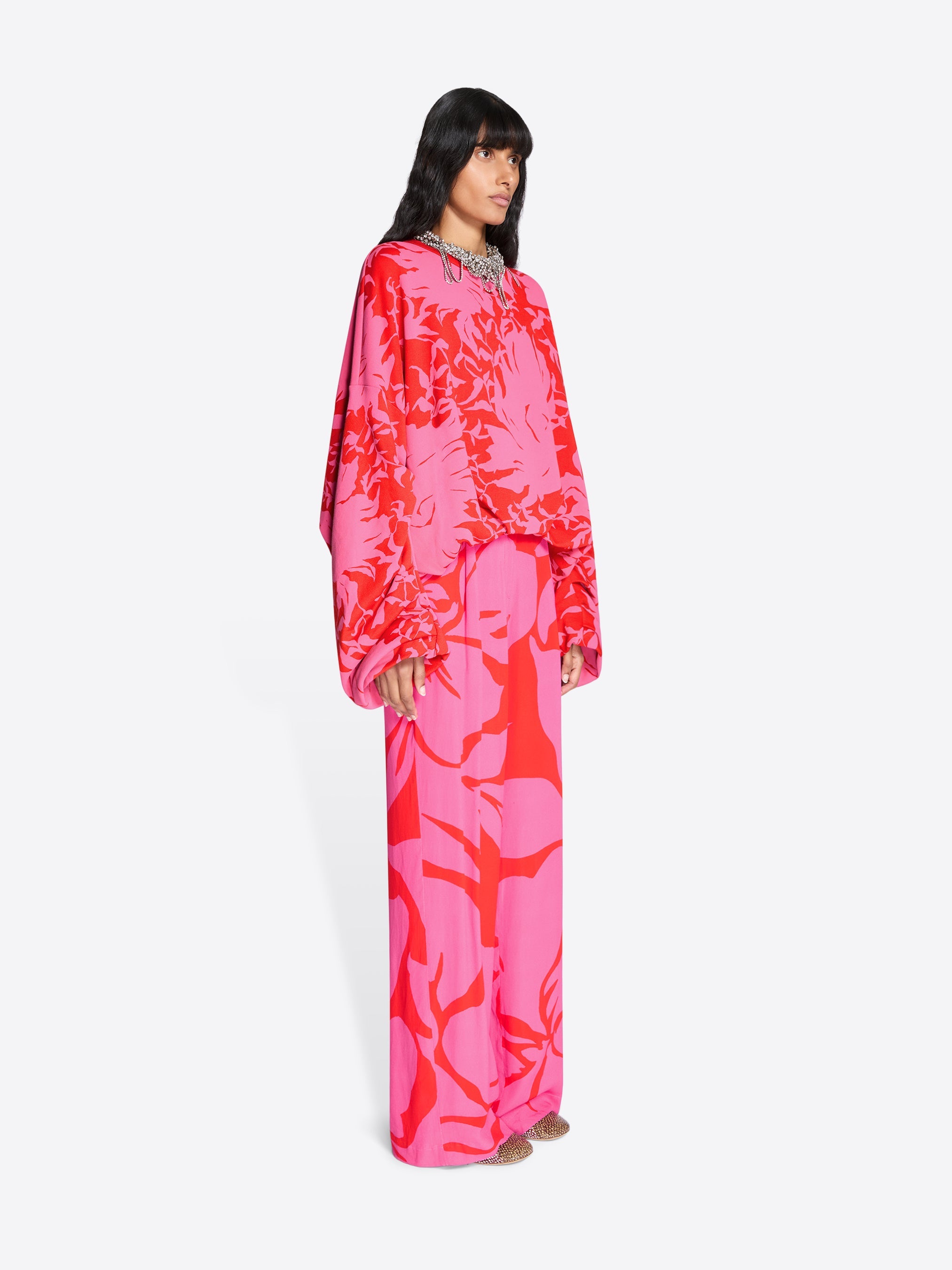 Tailored Viscose Pants