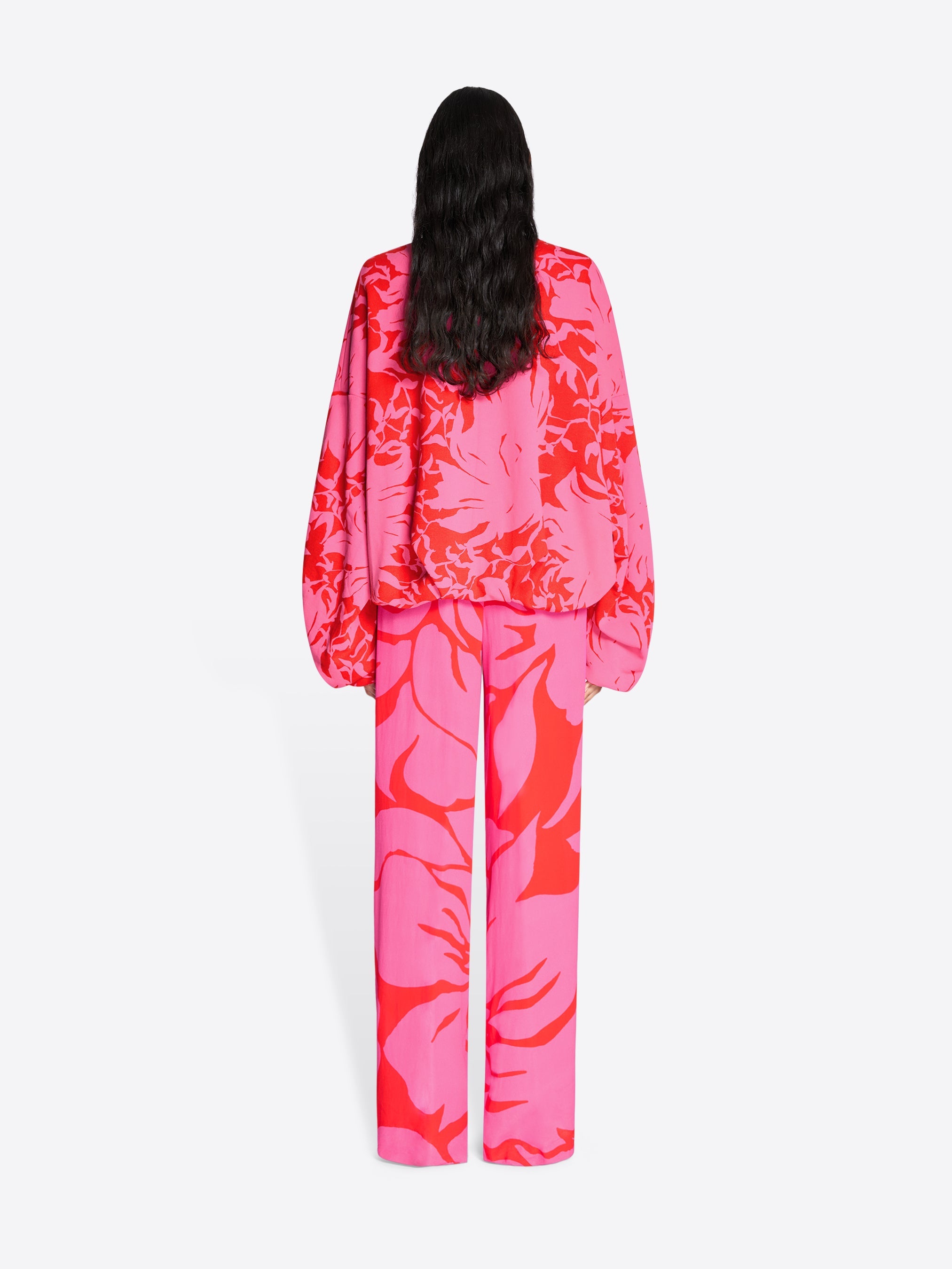 Tailored Viscose Pants
