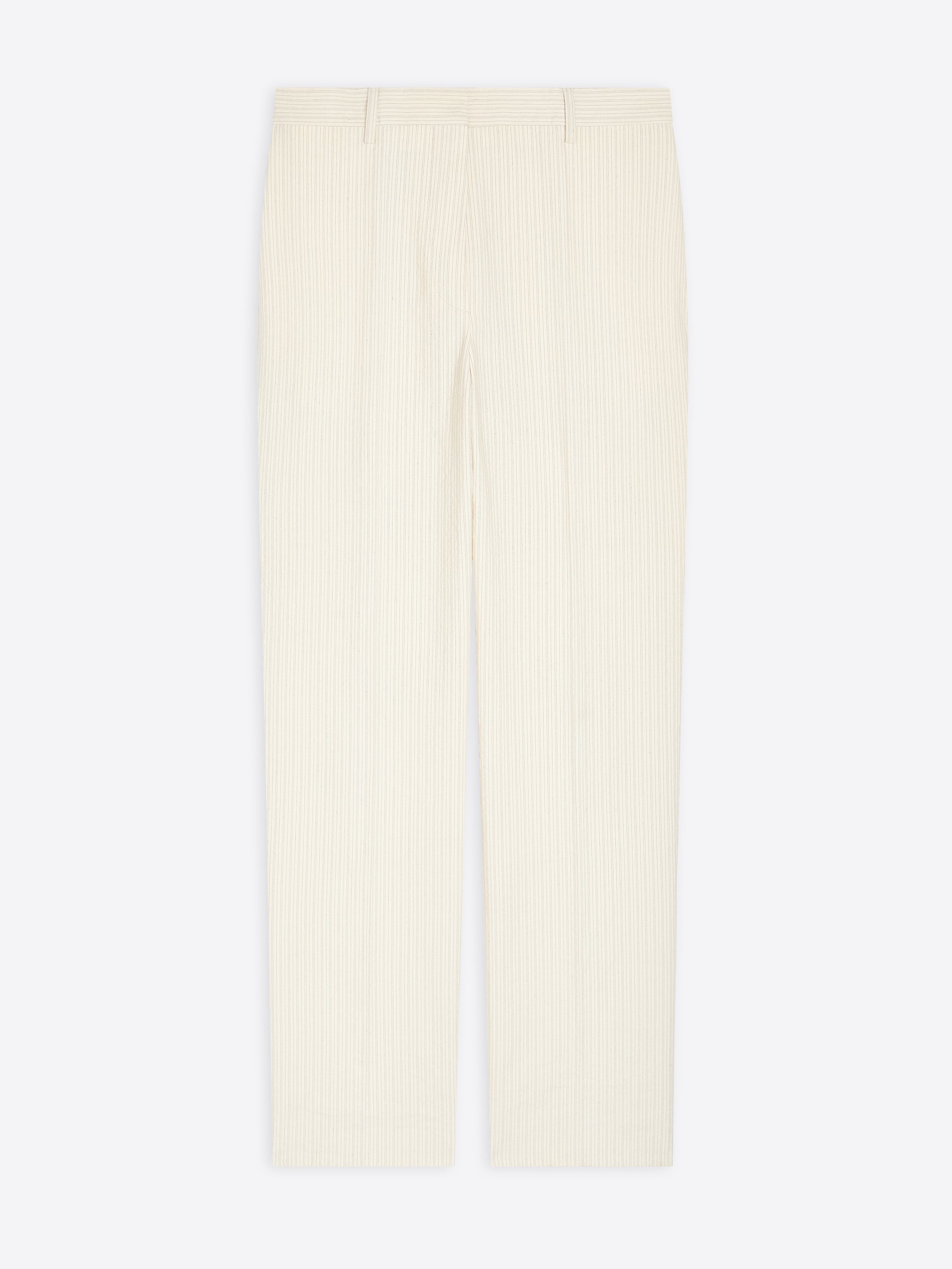 Tailored Cotton Pants