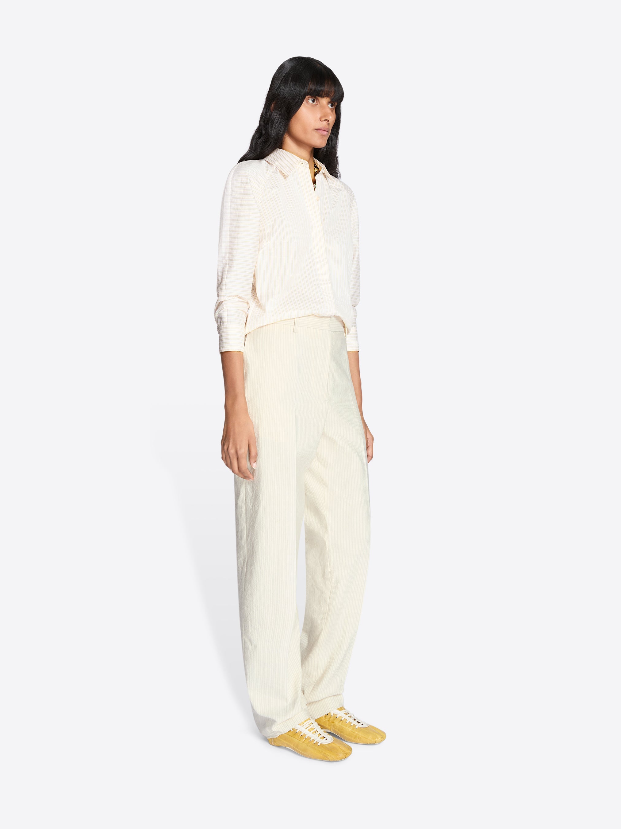 Tailored Cotton Pants