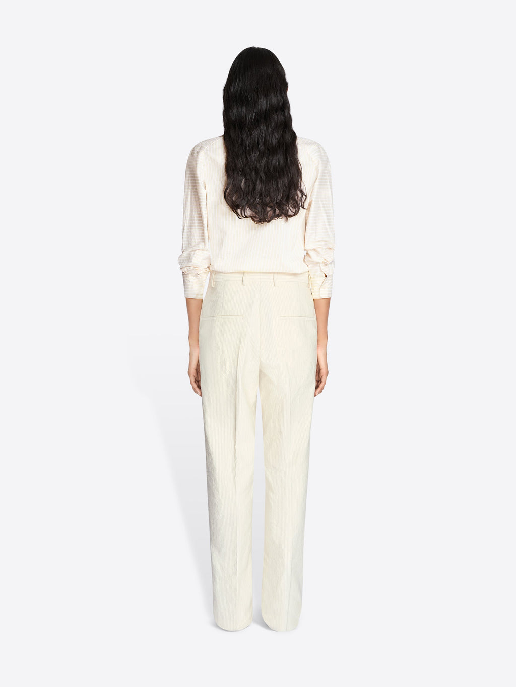 Tailored Cotton Pants