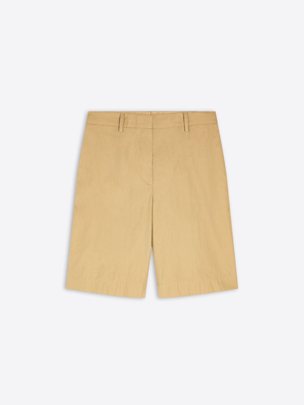 Tailored Cotton Shorts