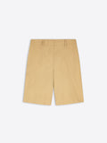 Tailored Cotton Shorts