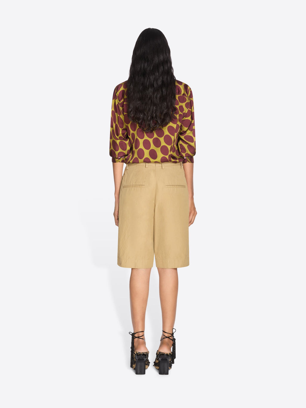 Tailored Cotton Shorts
