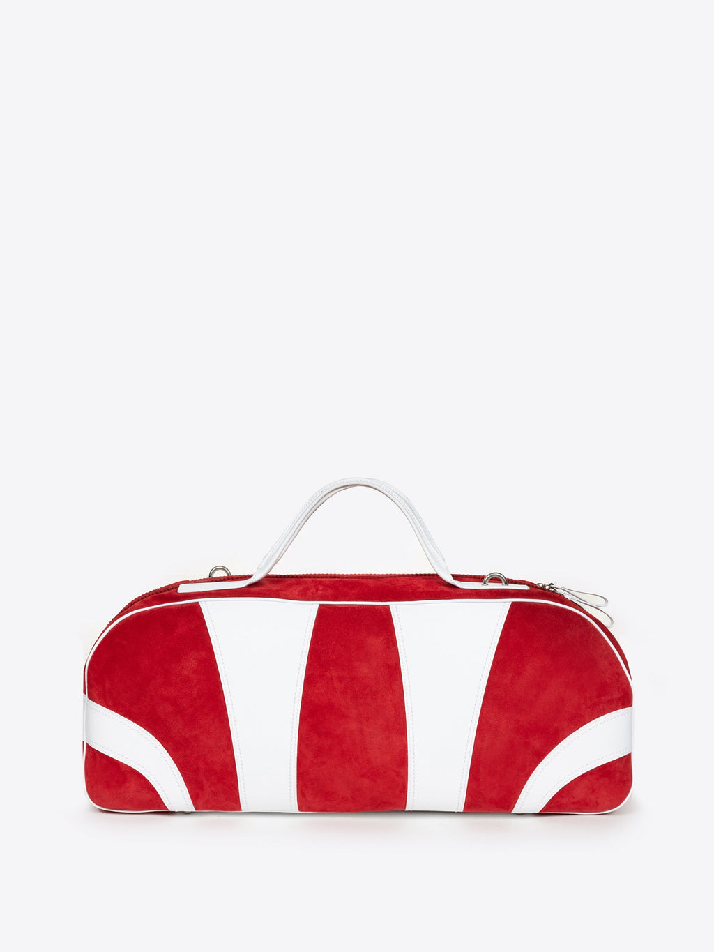 Suede Weekend Bag