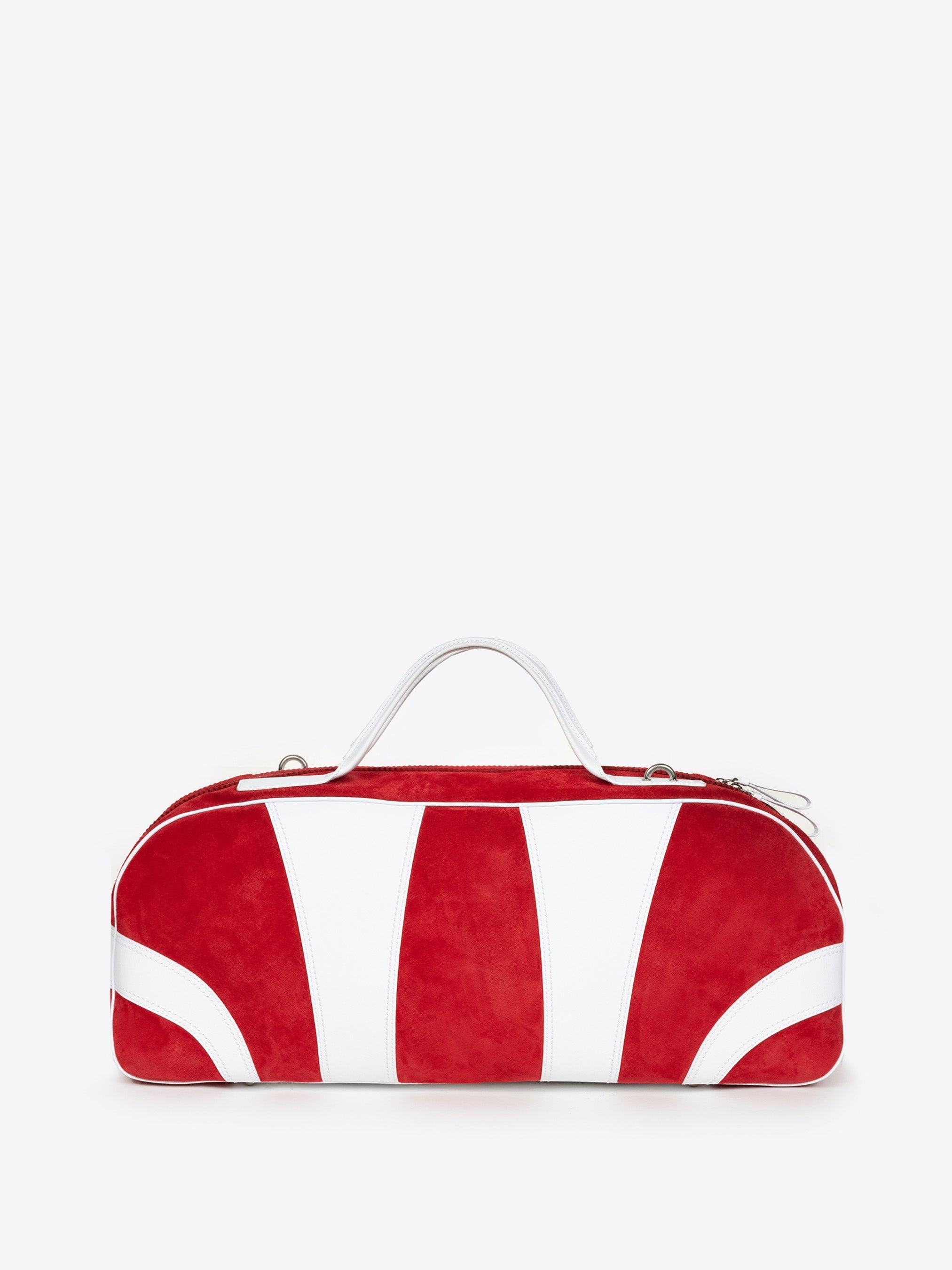 Suede Weekend Bag