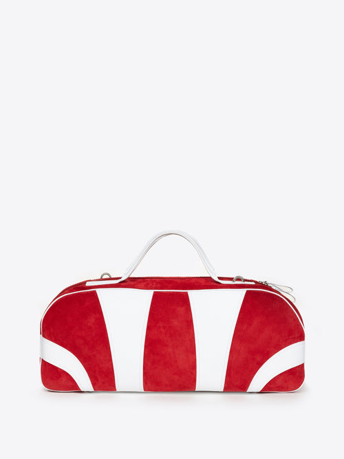 Suede Weekend Bag