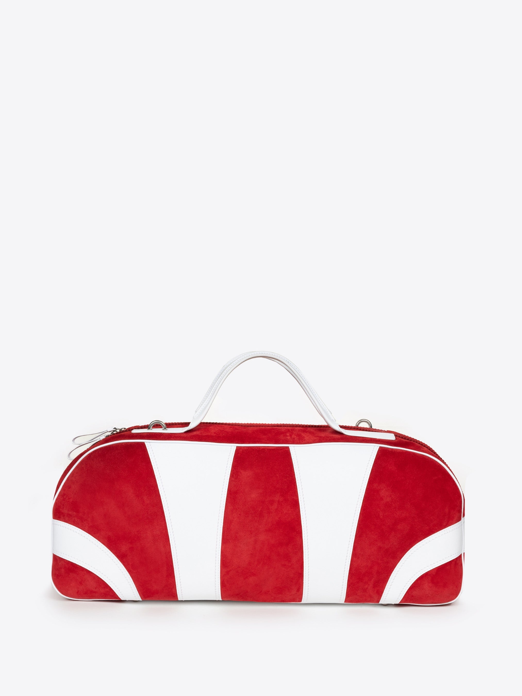 Suede Weekend Bag