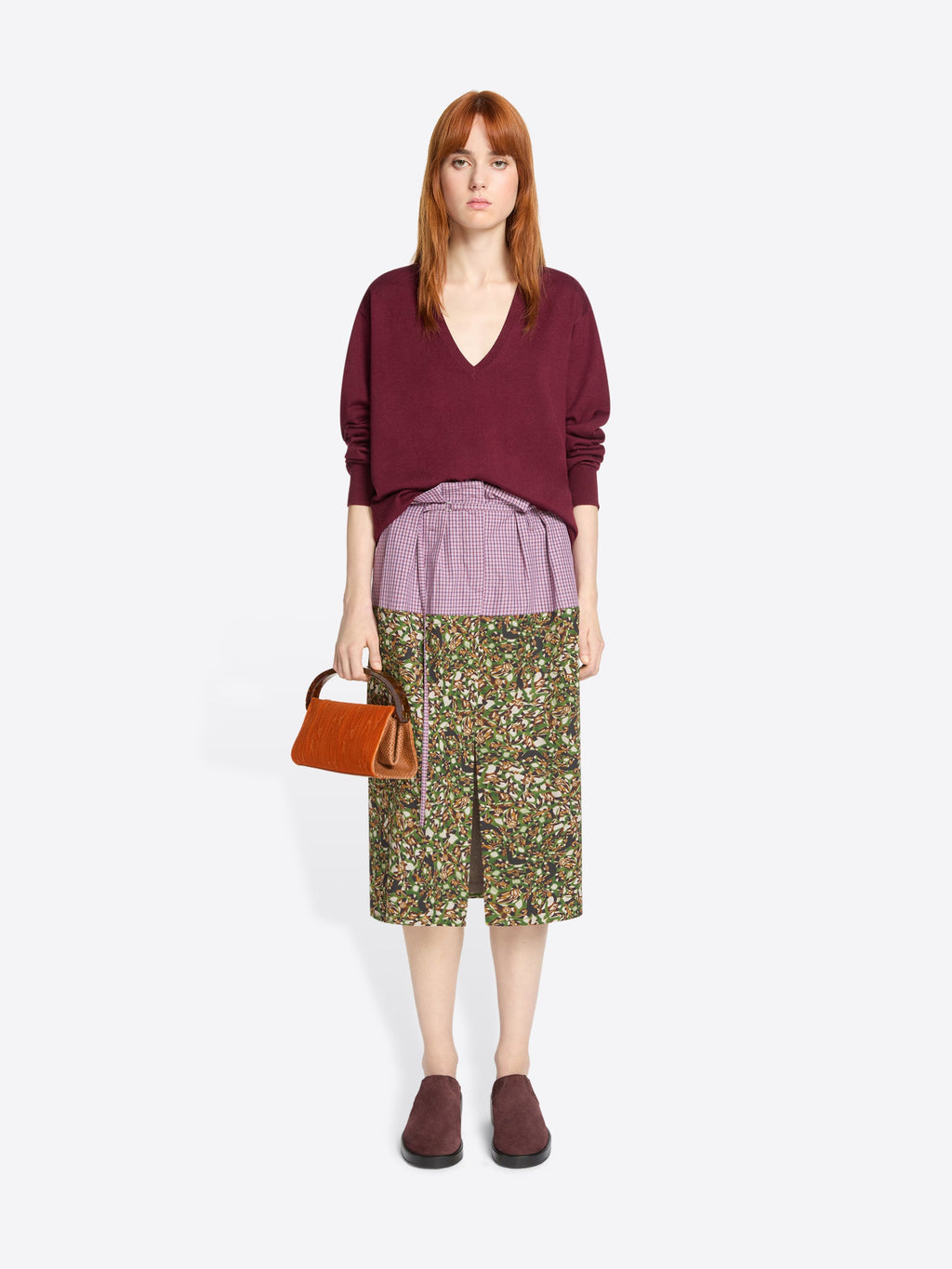 Suede Workwear Mules