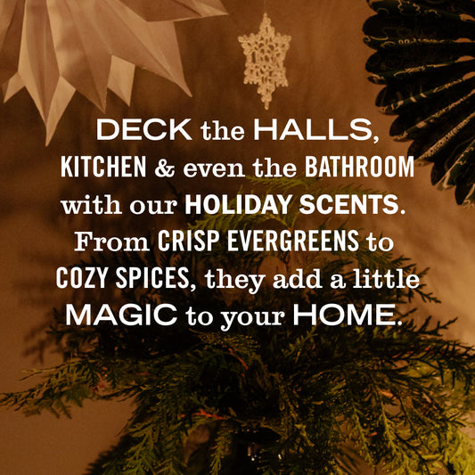 Mrs. Meyer's Holiday Featured Home Care Collection