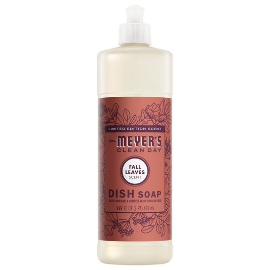 Mrs. Meyer's Fall Leaves Liquid Dish Soap