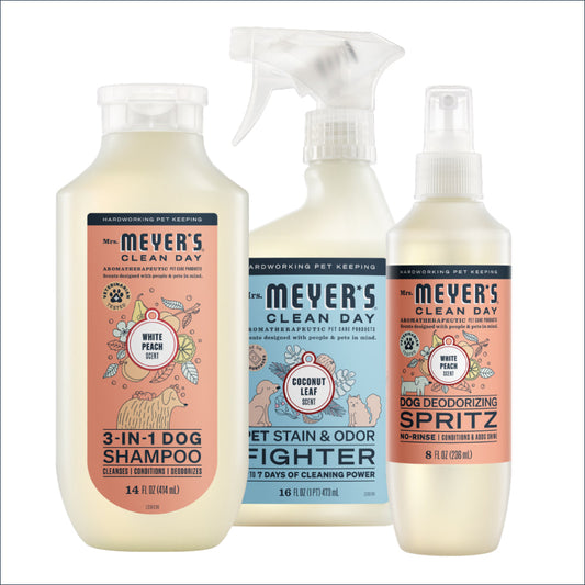 Mrs. Meyer's Dog Care Cleaning Set