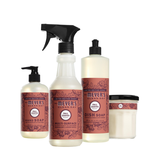 Mrs. Meyer's Fall Leaves Home Care Collection