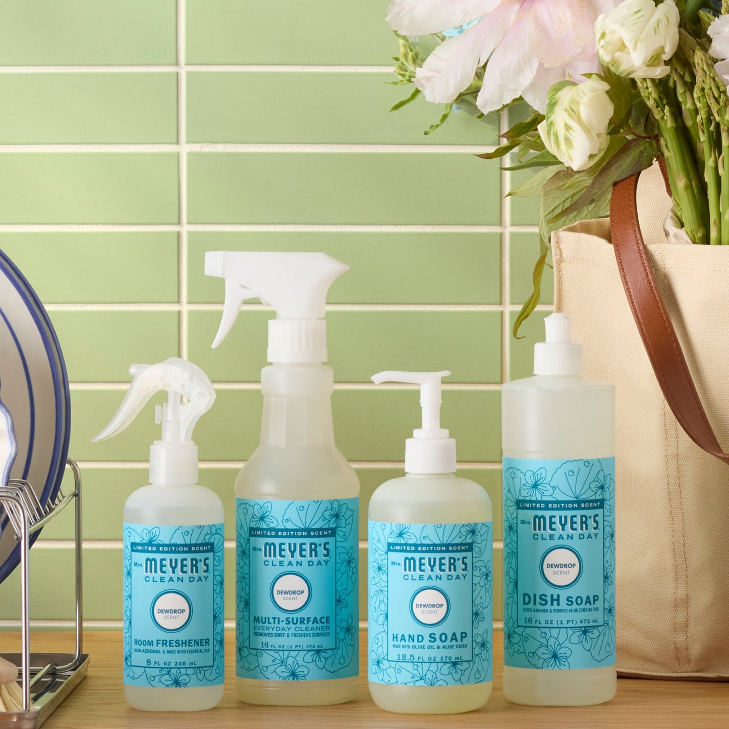 Mrs. Meyer's Dewdrop Garden-Inspired Room Freshener