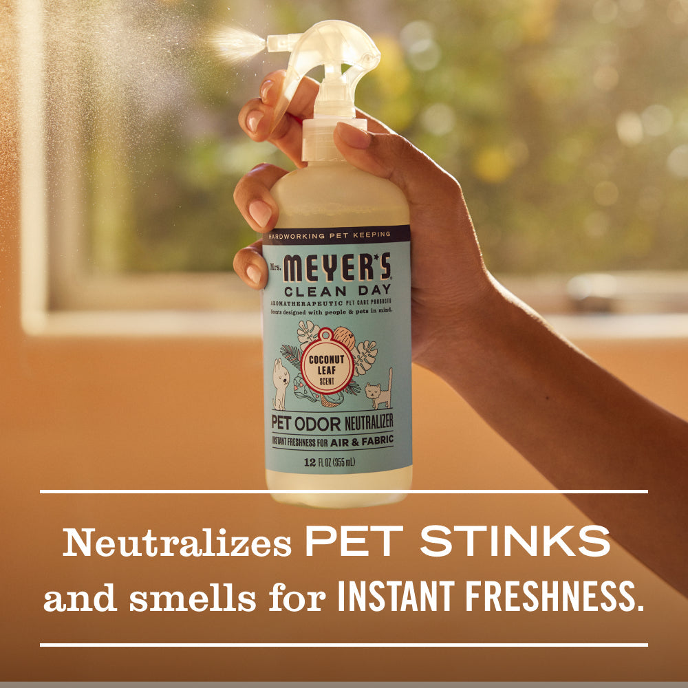 Mrs. Meyer's Pet Cleaning Essentials Bundle
