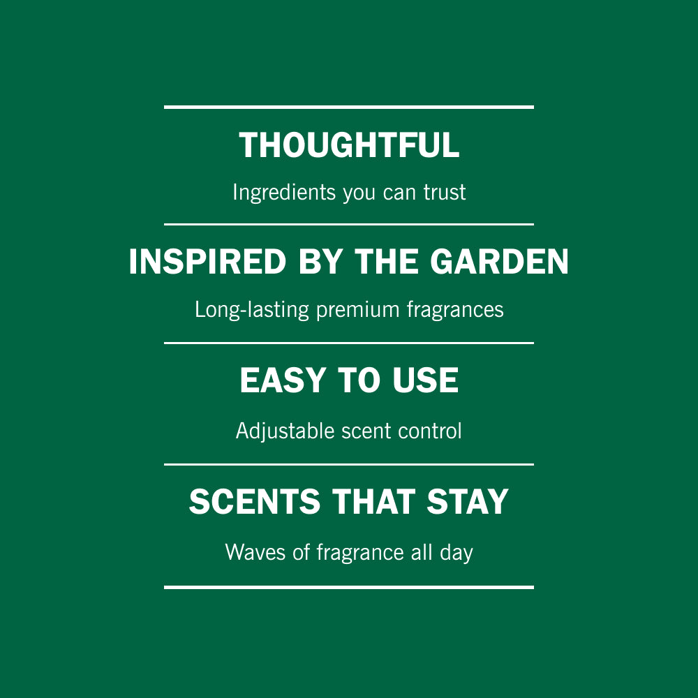 Mrs. Meyer's Snowdrop 2-Pack Plug-In Scented Oil Refills