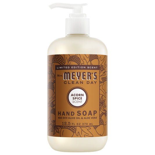 Mrs. Meyer's Acorn Spice Garden-Scented Liquid Hand Soap