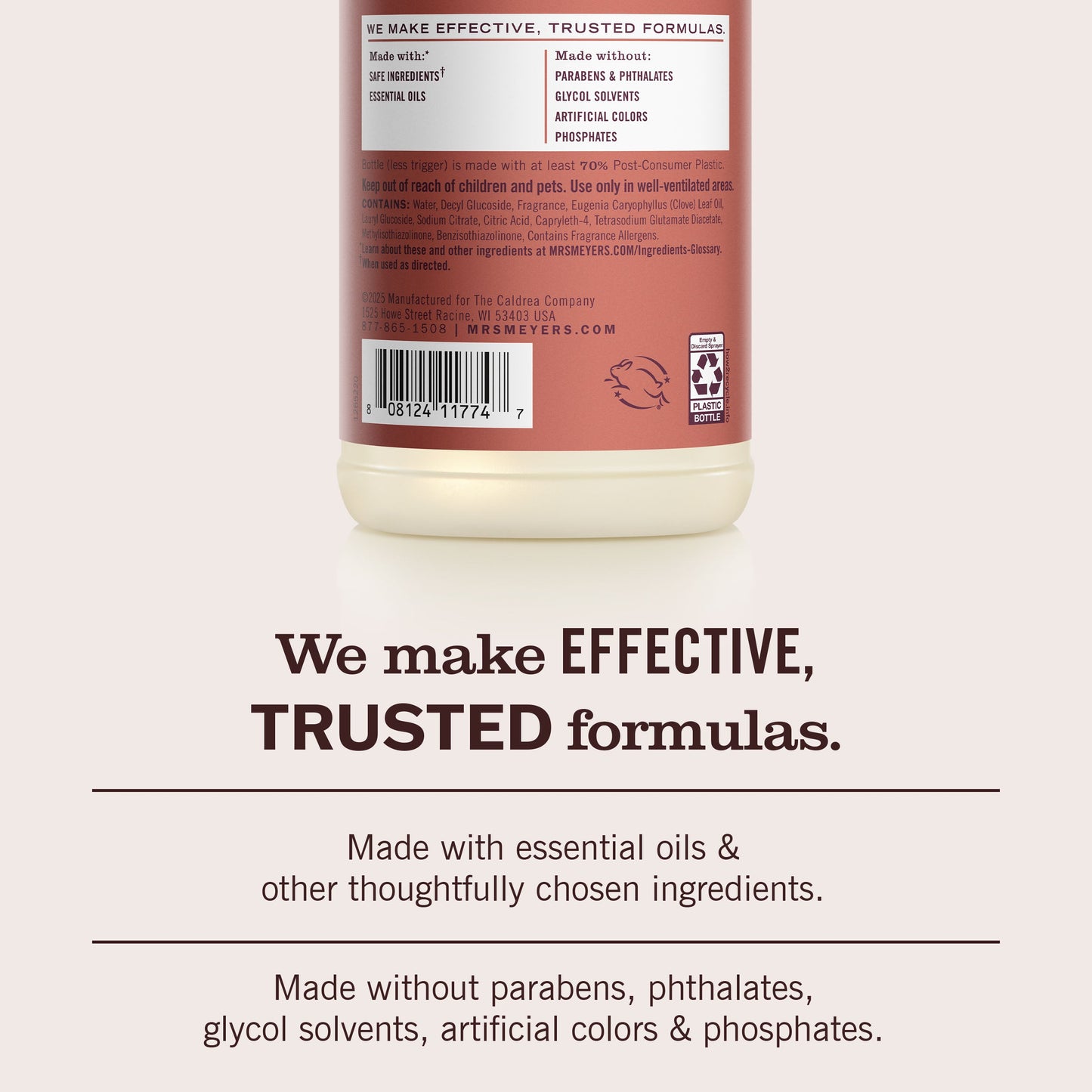 Mrs. Meyer's Fall Leaves Everyday Multi-Surface Cleaning Spray