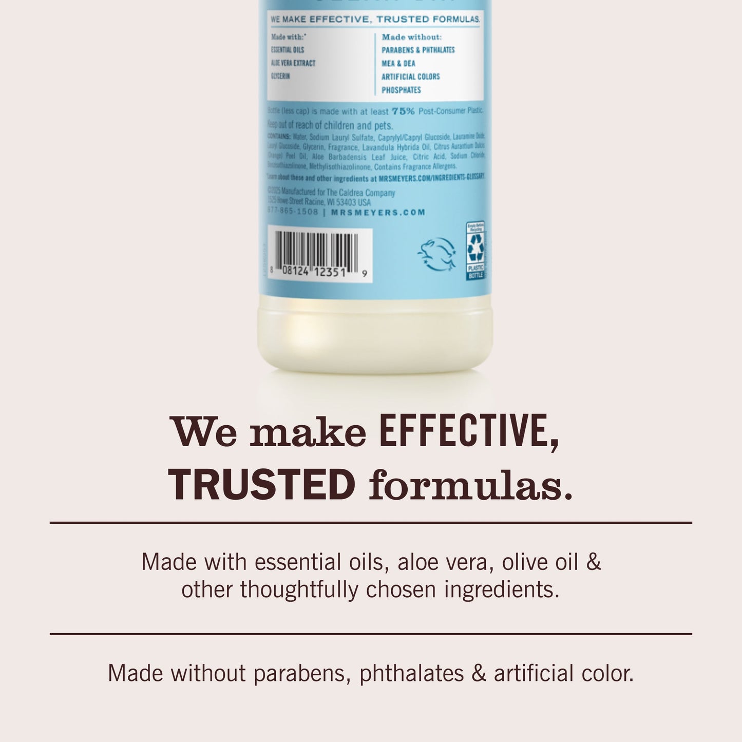 Mrs. Meyer's Dewdrop Liquid Dish Soap