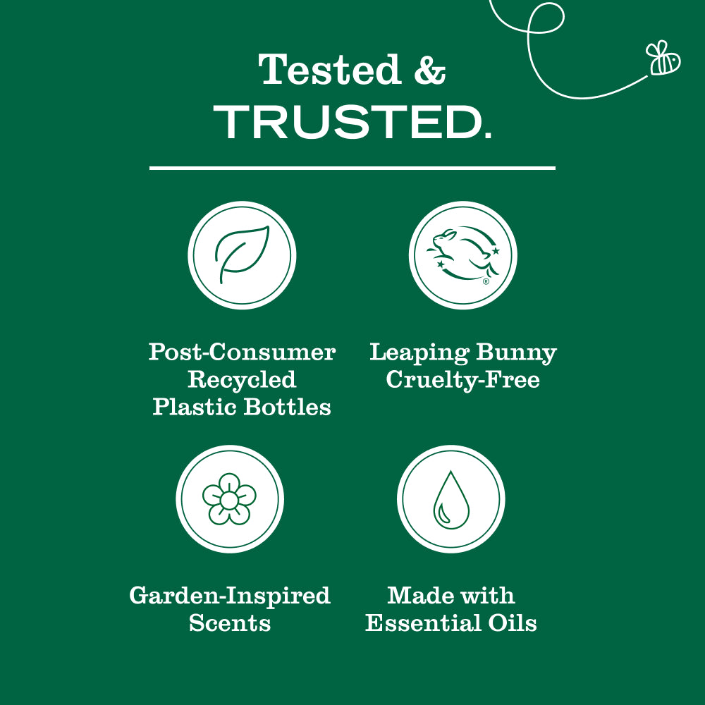 Mrs. Meyer's Birchwood Garden-Scented Liquid Hand Soap