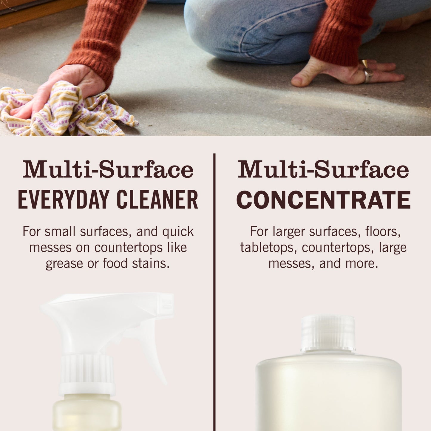 Mrs. Meyer's Peony Concentrated Multi-Surface Cleaner