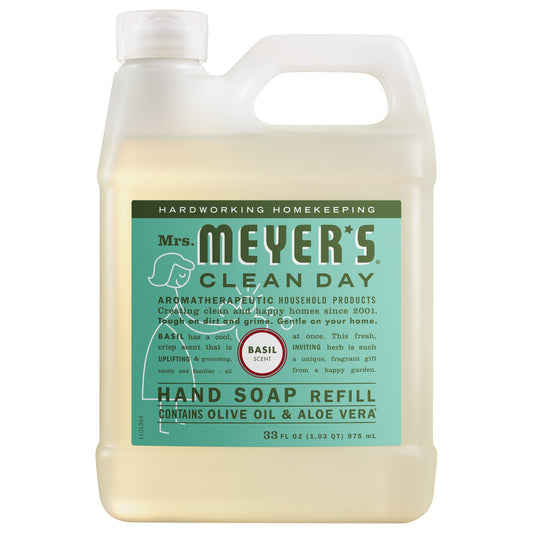 Mrs. Meyer's Basil Refill for Liquid Hand Soap