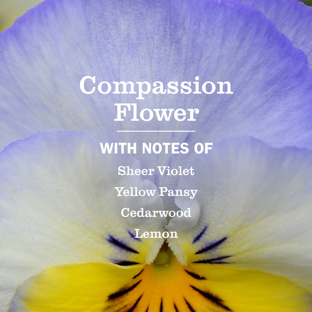 Mrs. Meyer's Compassion Flower Garden-Scented Liquid Hand Soap