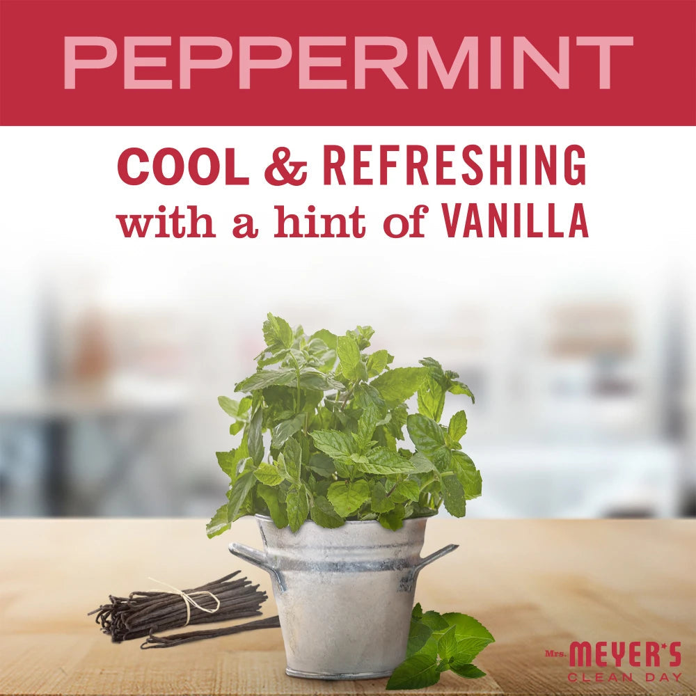 Mrs. Meyer's Peppermint Garden-Scented Tin Candle