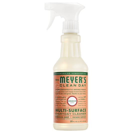 Mrs. Meyer's Geranium Everyday Multi-Surface Cleaning Spray