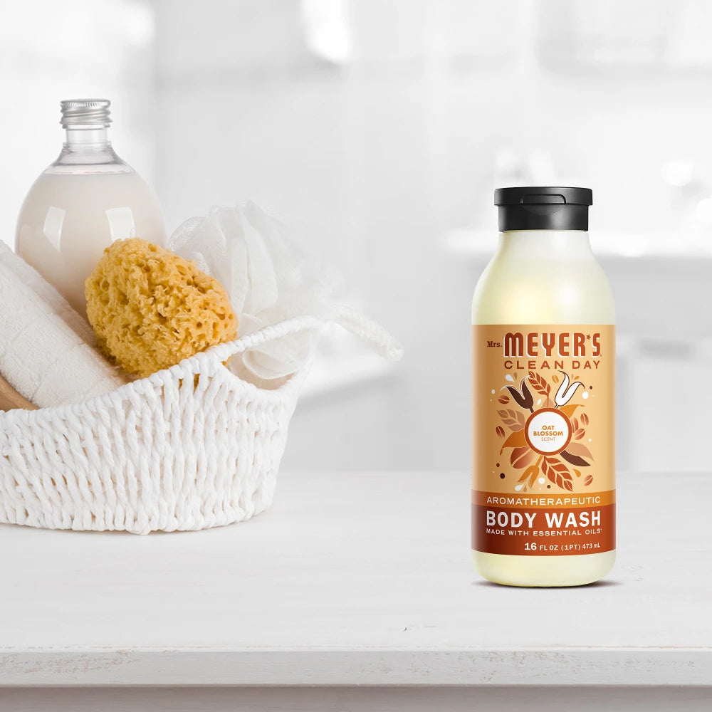 Mrs. Meyer's Oat Blossom Daily Body Wash