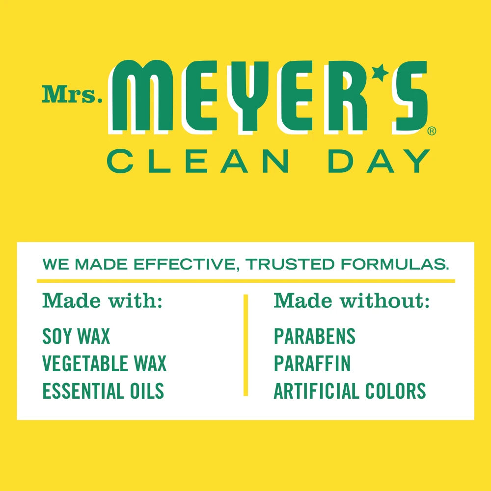 Mrs. Meyer's Honeysuckle Small Scented Soy Candle