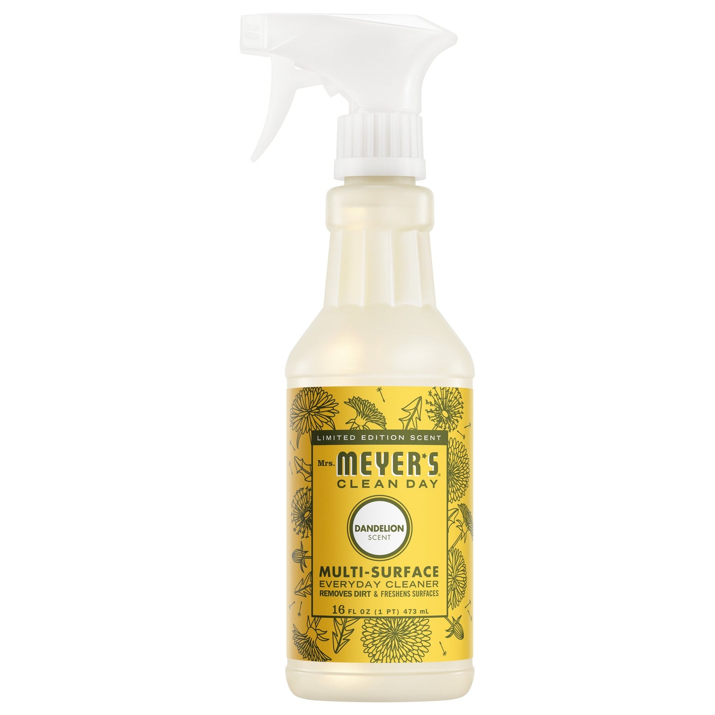 Mrs. Meyer's Dandelion Everyday Multi-Surface Cleaning Spray