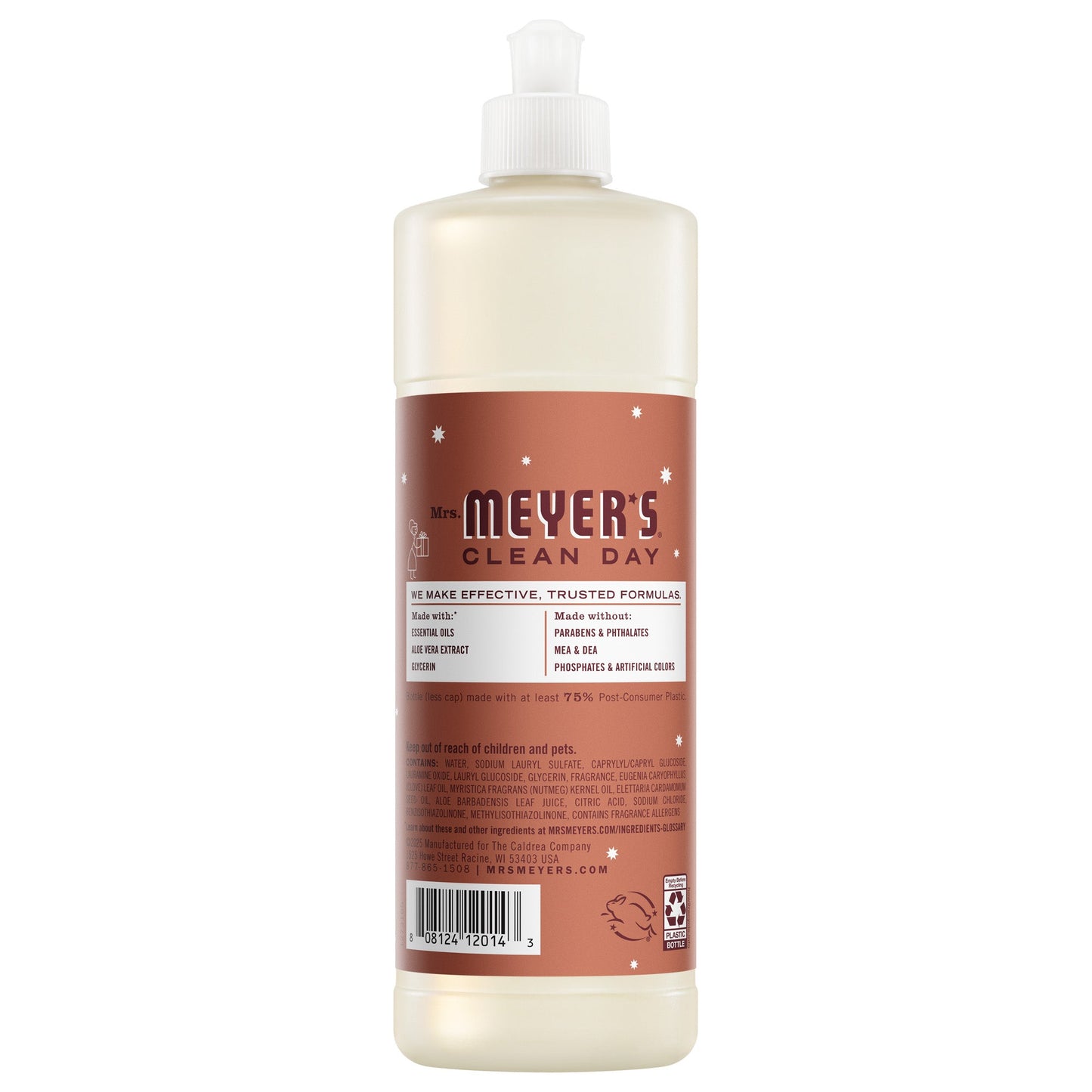 Mrs. Meyer's Gingerbread 3-Count Liquid Dish Soap Bundle