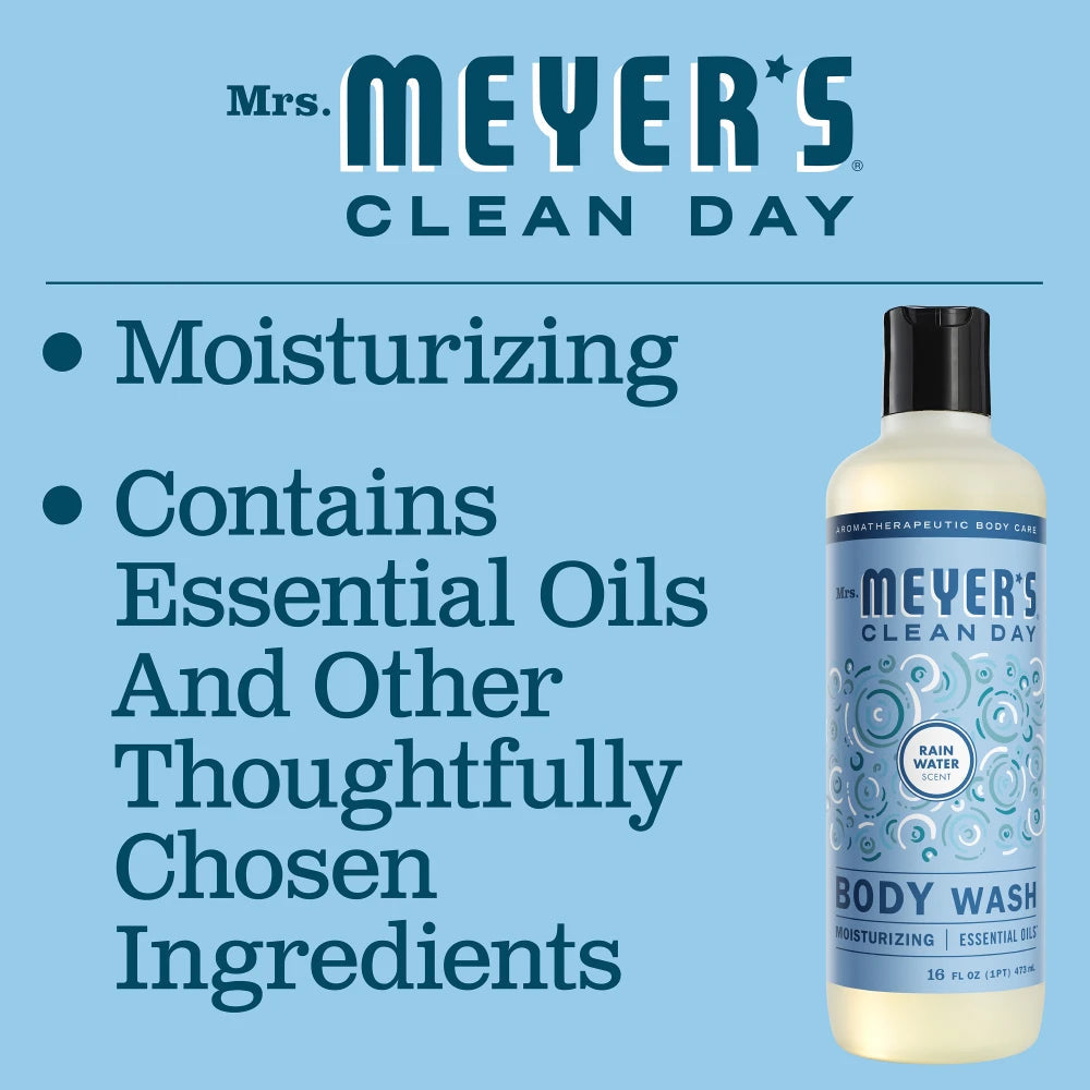 Mrs. Meyer's Rain Water Daily Body Wash