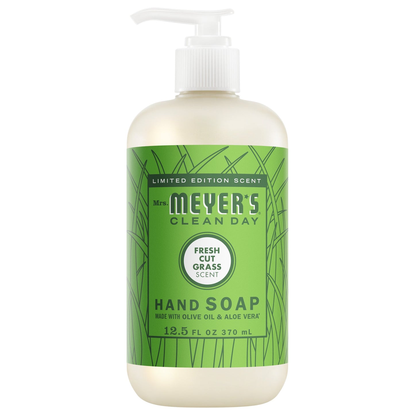 Mrs. Meyer's Fresh Cut Grass Garden-Scented Liquid Hand Soap