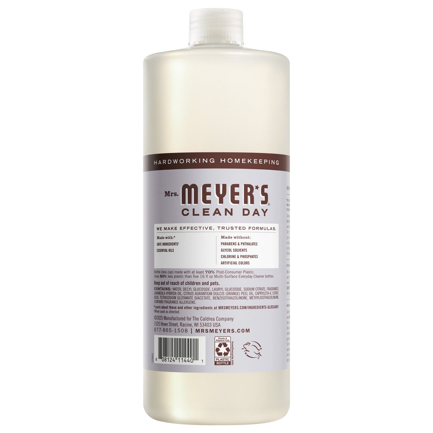 Mrs. Meyer's Lavender Concentrated Multi-Surface Cleaner