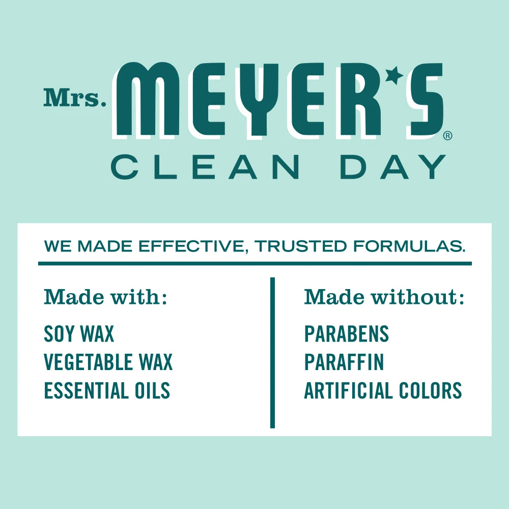 Mrs. Meyer's Mint Garden-Scented Tin Candle