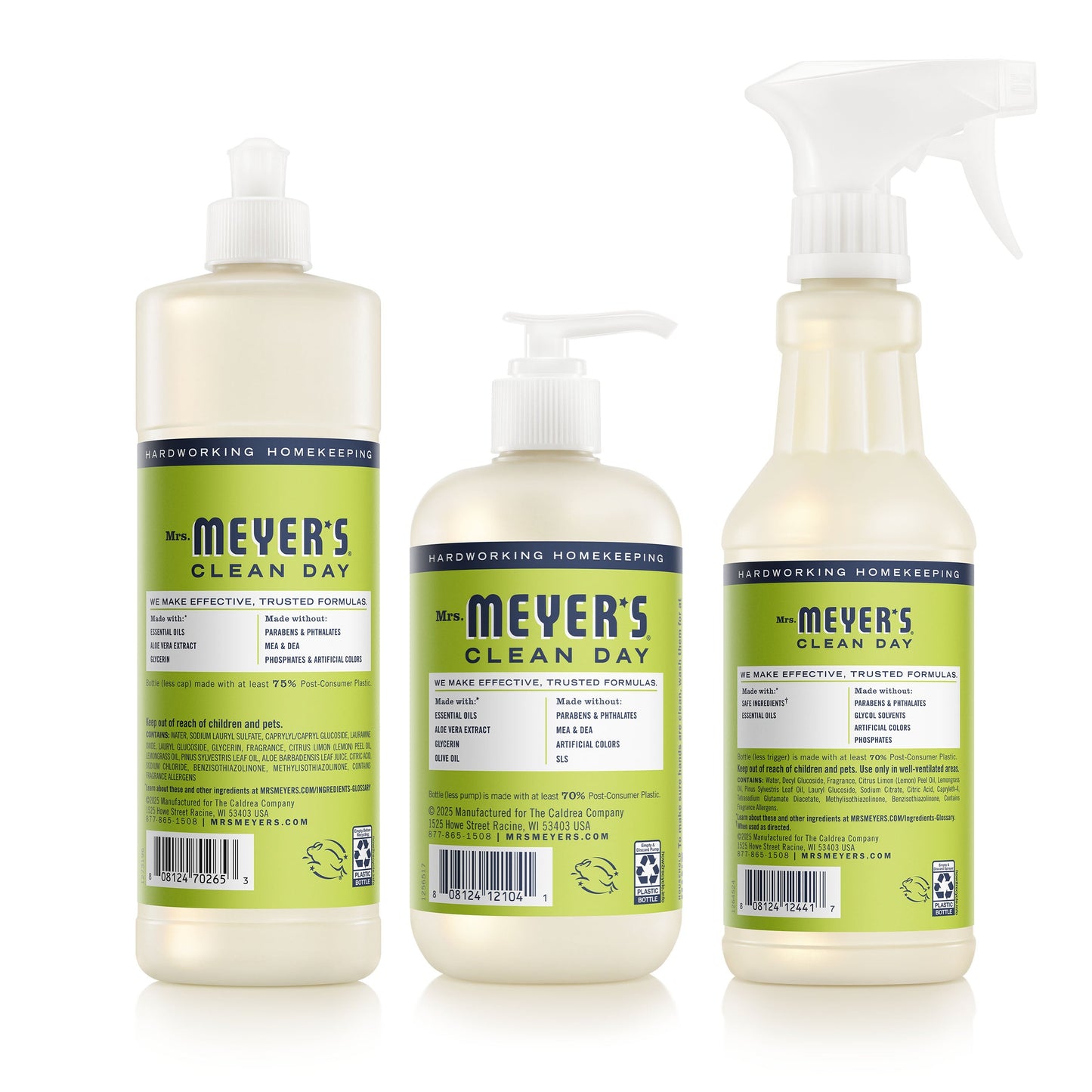 Mrs. Meyer's Lemon Verbena Essential Kitchen Cleaning Set