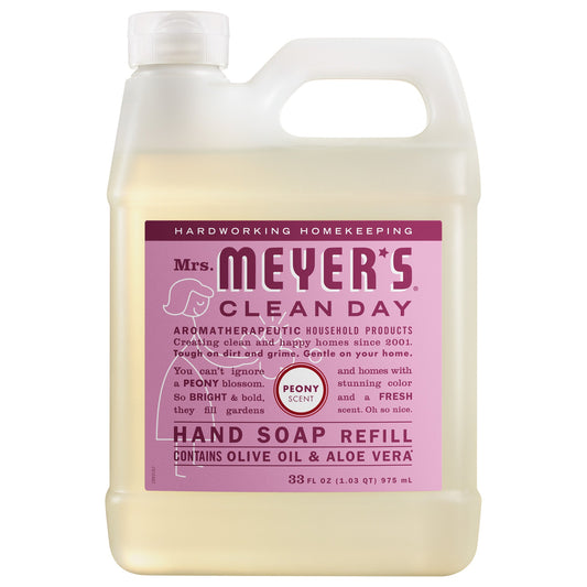 Mrs. Meyer's Peony Refill for Liquid Hand Soap