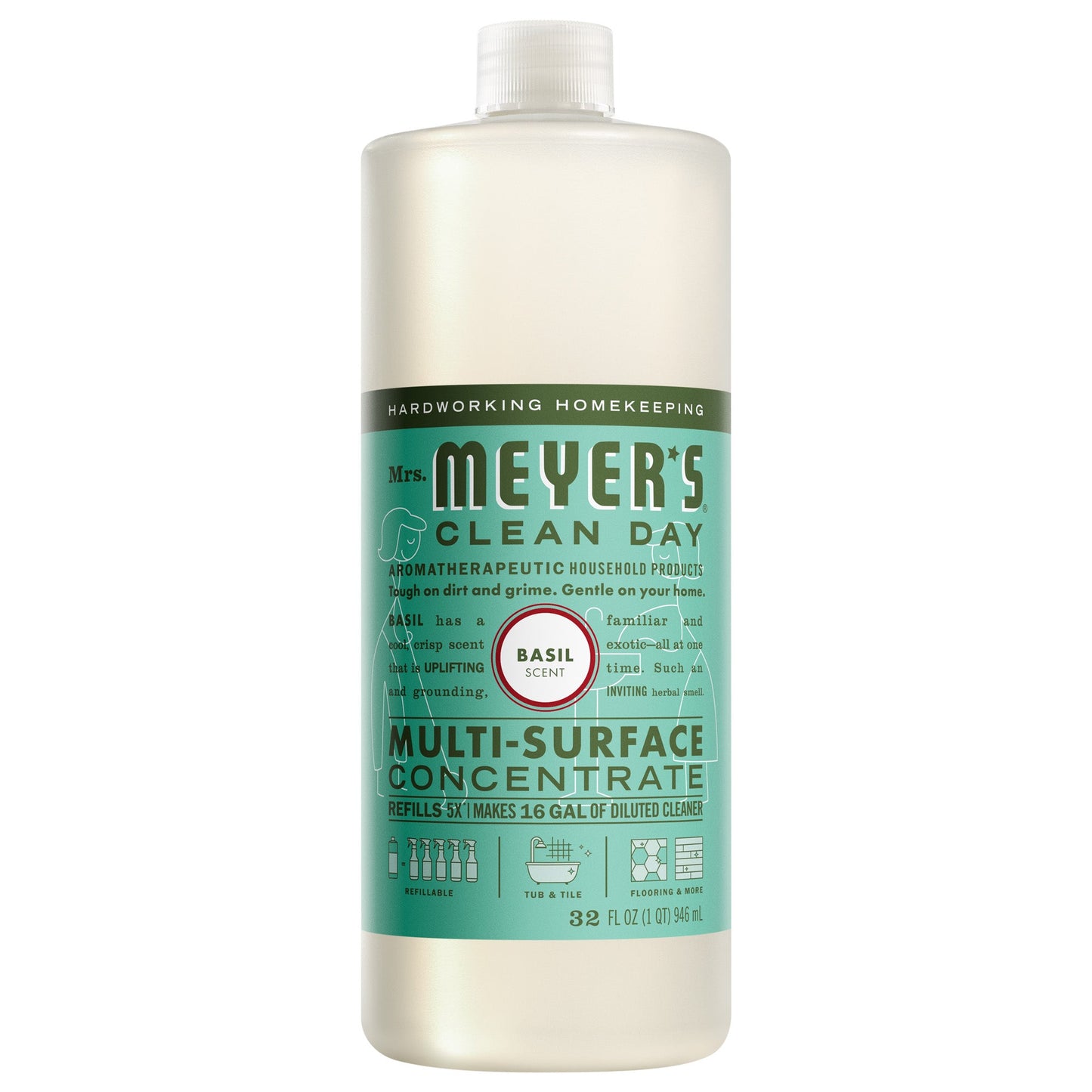 Mrs. Meyer's Basil Concentrated Multi-Surface Cleaner